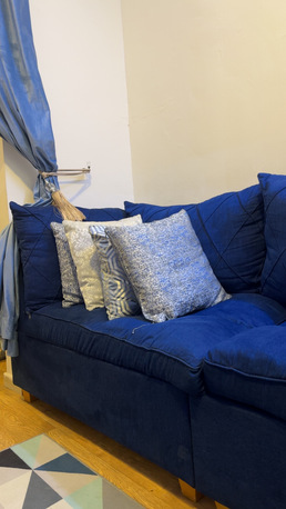 Al Olaya, Furniture, SAR 650,  Spacious 8-Seater L-Shape Sofa