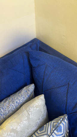 Al Olaya, Furniture, SAR 650,  Spacious 8-Seater L-Shape Sofa