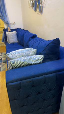 Al Olaya, Furniture, SAR 650,  Spacious 8-Seater L-Shape Sofa