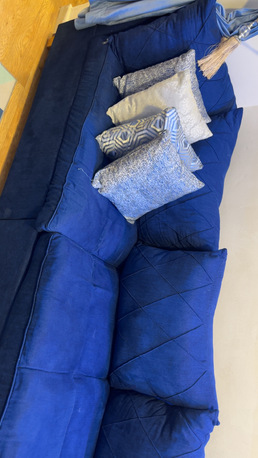 Al Olaya, Furniture, SAR 650,  Spacious 8-Seater L-Shape Sofa