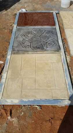 Riyadh, Construction, FLOOR CASTING DEPARTMENT PRINTED PIGMANT ALL KINDS OF CONCRET INSTALLATION OF ASPHALT EPOX