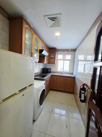 Juffair, Apartments/Houses, BHD 250/month,  Furnished,  1 BR,  -Very Neet & Clean Fully Furnished 1 BHK Family Flat With Ewa & Parking WiFi @250/BD Juffa