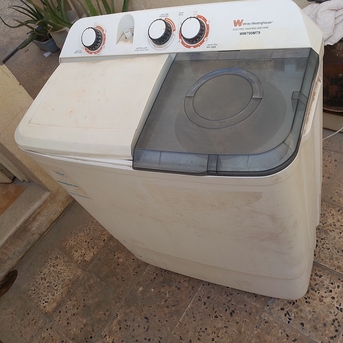Jubail, Electronics, SAR 300,  Whitewesting House Washing Machine