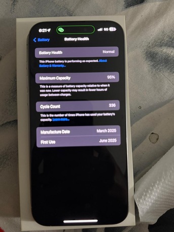 Jeddah, Mobile Phones, SAR 3500,  Iphone 16 Pro Max With Box