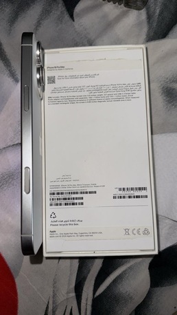 Jeddah, Mobile Phones, SAR 3500,  Iphone 16 Pro Max With Box