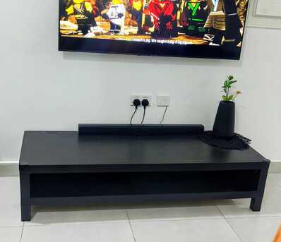 Tubli, Furniture, BHD 15,  Black TV Stand Table