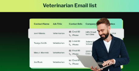 London, Business, Want A Reliable And Updated Veterinarian Email List?