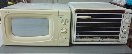 Jeddah, Household Items, SAR 60,  Throw Away Price - Airfryer, Microwave, Oven - Urgent Exit Sale