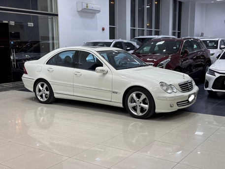 Manama, Vehicles, Cars & Trucks , BHD 2500, Mercedes Benz C-230, 2007, Automatic, 58850 KM, / (White)