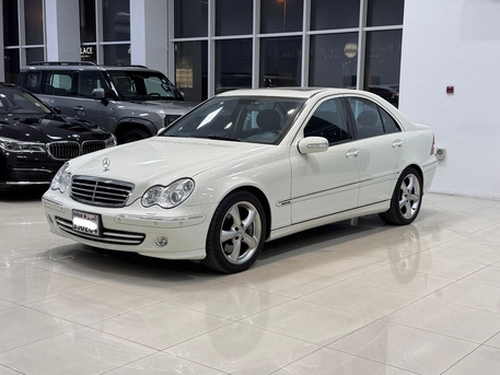 Manama, Vehicles, Cars & Trucks , BHD 2500, Mercedes Benz C-230, 2007, Automatic, 58850 KM, / (White)