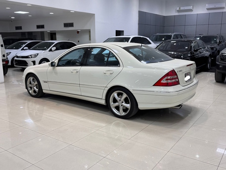 Manama, Vehicles, Cars & Trucks , BHD 2500, Mercedes Benz C-230, 2007, Automatic, 58850 KM, / (White)