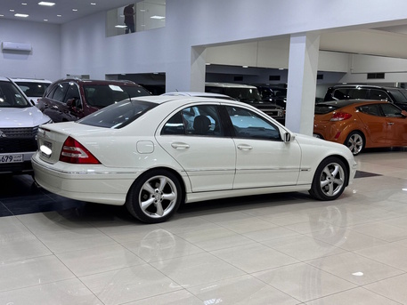 Manama, Vehicles, Cars & Trucks , BHD 2500,  Mercedes Benz C-230,  2007,  Automatic,  58850 KM,   /  (White)