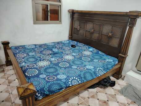 Isa Town, Furniture, BHD 10,  King Size Bed For Sale
