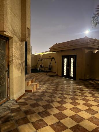 Madinat Al Ummal, Villas, SAR 35000,  Furnished,  400 Sq. Meter,  BEAUTIFUL 3BHK VILLA FOR RENT OF FIRST FLOOR WITH PRIVATE GARDEN  SEPERATE ENTRANCE