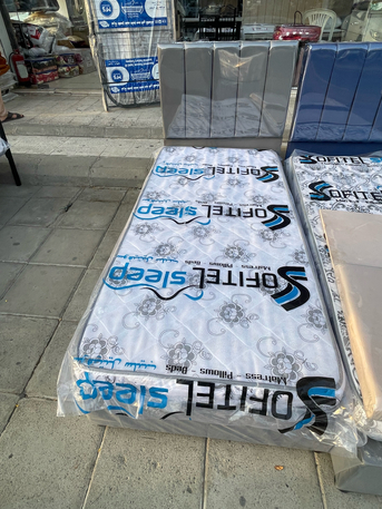 Al Safa, Furniture, SAR 3,  Branded New Single Bed And. Mattress Available