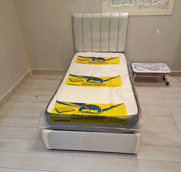 Al Safa, Furniture, SAR 3,  Branded New Single Bed And. Mattress Available