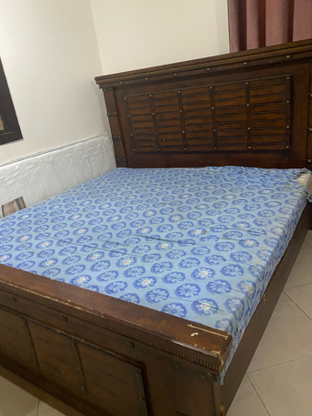 Jeddah, Furniture, SAR 200,  King Size Bed With Matress