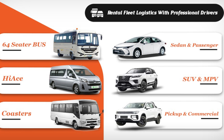 Khobar, Vehicles, Cars & Trucks , Ashok Leyland, Toyota Coaster, Nissan Van,  2024,  ,  Ashok Leyland Bus, Coaster, Van Available For Rent