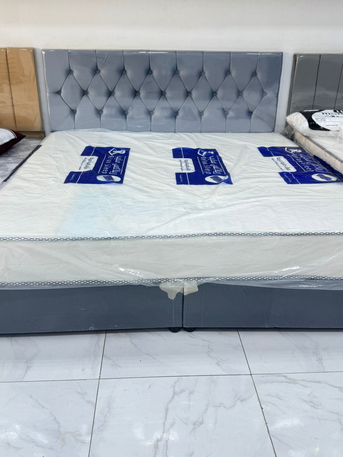 Jeddah, Furniture, SAR 680,  Double Bed And Spring Mattress High Quality Available