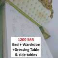 SAR 2100,  Bed Sets & Sofa Set