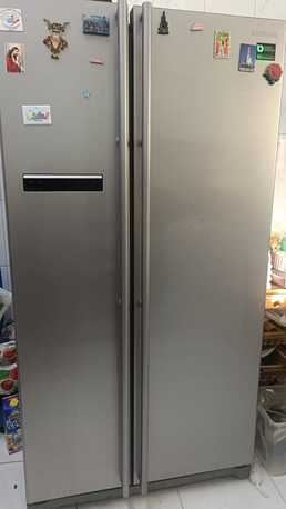Manama, Appliances, BHD 120,  Double Door Fridge For Sale