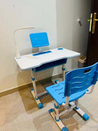 Al Malaz, Appliances, SAR 123,  Treadmill And Kids Study Table With Chair For Sale