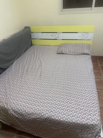 Khobar, Furniture, SAR 650,  Bedroom Set And Sofa