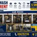 Car Wash In Petrol Station For Rent