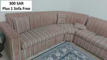 Jeddah, Electronics, SAR 2600,  Fridge, TV, Cooking Range & Sofa Set