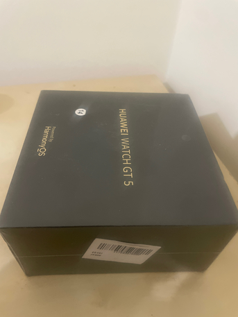 Dammam, Electronics, SAR 550,  Huawei Watch GT 5 Brand New Box Piece