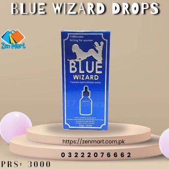Gujranwala, Health & Beauty Items, PKR 2999,  Blue Wizard 15ml Drops Price In Gujranwala - 03222076662 | Zenmart