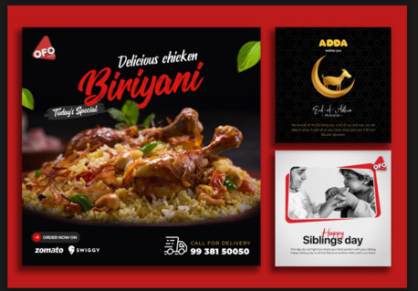 Dammam, Graphic Design, "Poster Design, Banner Design, Or Any Printing Material Design, And Job CV/Resume Design"