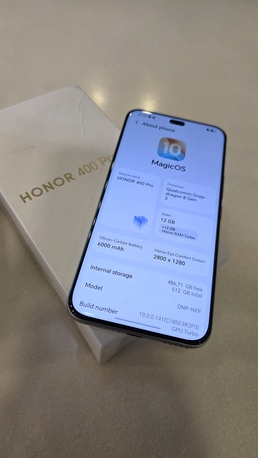 Dammam, Mobile Phones, SAR 1700,  Honor 400 Pro