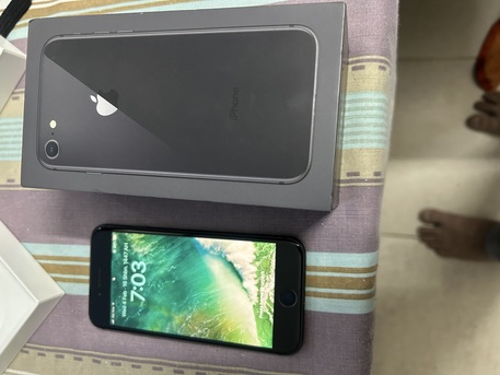 Hara, Mobile Phones, SAR 450,  Apple IPhone 8  64 GB Space  Gray Good Condition Riyadh