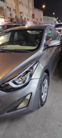 Riyadh, Vehicles, Cars & Trucks , SAR 23000,  Hyundai Elantra,  2015,  Automatic,  370 KM,  Sale