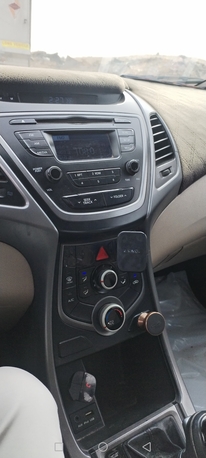 Riyadh, Vehicles, Cars & Trucks , SAR 23000,  Hyundai Elantra,  2015,  Automatic,  370 KM,  Sale