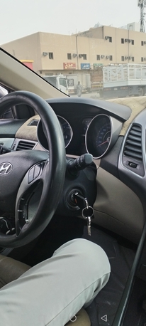 Riyadh, Vehicles, Cars & Trucks , SAR 23000,  Hyundai Elantra,  2015,  Automatic,  370 KM,  Sale