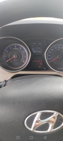 Riyadh, Vehicles, Cars & Trucks , SAR 23000,  Hyundai Elantra,  2015,  Automatic,  370 KM,  Sale