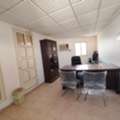 BHD 140,  Khamis Highway:- 1Bhk Furnished Office/Commercial Flat On Rent.Bd 140/- Without Ewa.