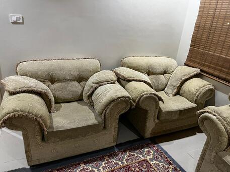 Jeddah, Furniture, SAR 1,  7Sofa Set (3+2+1+1) + Coffee Table