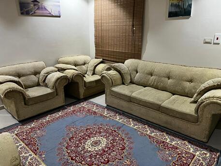 Jeddah, Furniture, SAR 1,  7Sofa Set (3+2+1+1) + Coffee Table