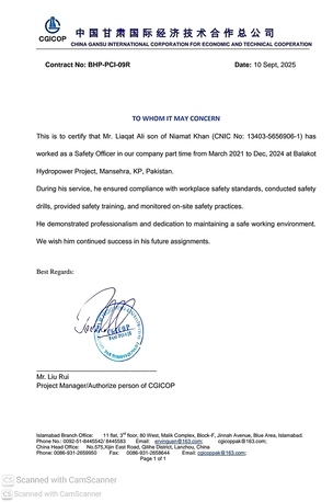 Riyadh, Job Seekers, Safety Officer