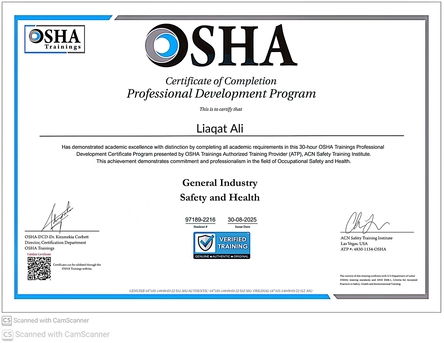 Riyadh, Job Seekers, Safety Officer