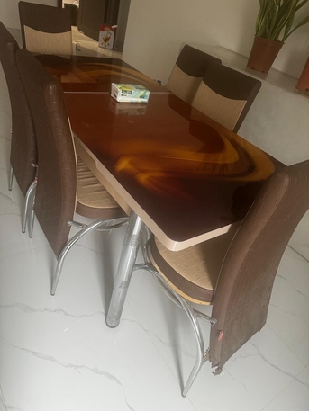 Sulai, Furniture, SAR 600,  Dining Set, Baby Chair For Sale