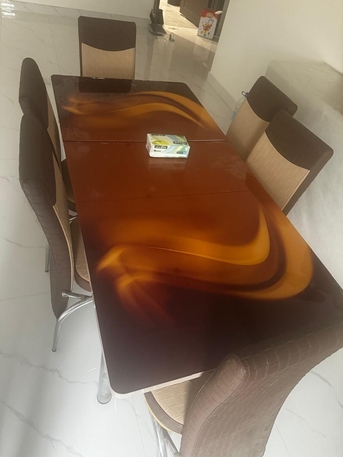 Sulai, Furniture, SAR 600,  Dining Set, Baby Chair For Sale