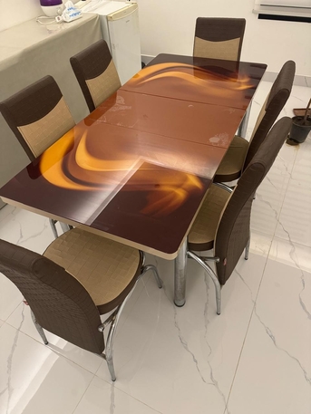 Sulai, Furniture, SAR 600,  Dining Set, Baby Chair For Sale
