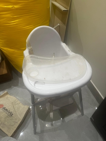 Sulai, Furniture, SAR 600,  Dining Set, Baby Chair For Sale
