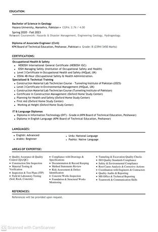 Riyadh, Job Seekers, Assistant Quality Control (QC)