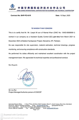 Riyadh, Job Seekers, Assistant Quality Control (QC)