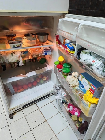 Jubail, Appliances, SAR 600,  Haier Refrigerator And White Westinghouse Automotic Washing Machine (Dryer Not Working)